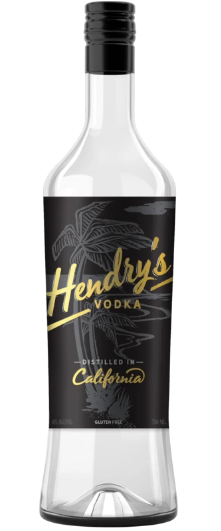 Hendry's Vodka 750ml