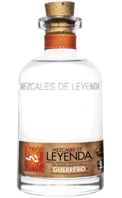 Mezcales De Leyenda Guerrero 750ml-0