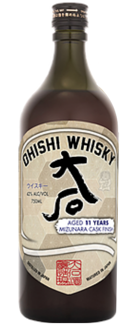Ohishi Whisky Mizunara Cask 11yr 750ml