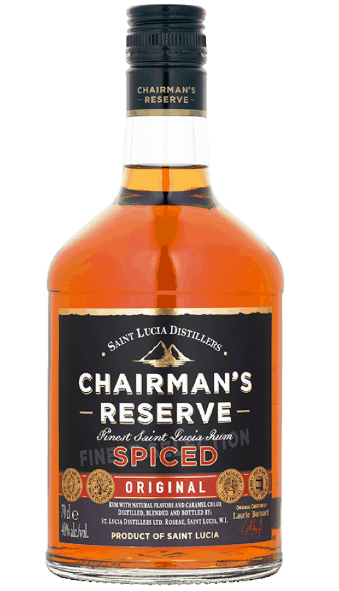 Chairman's Reserve Finest Selection Spiced Rum 750ml