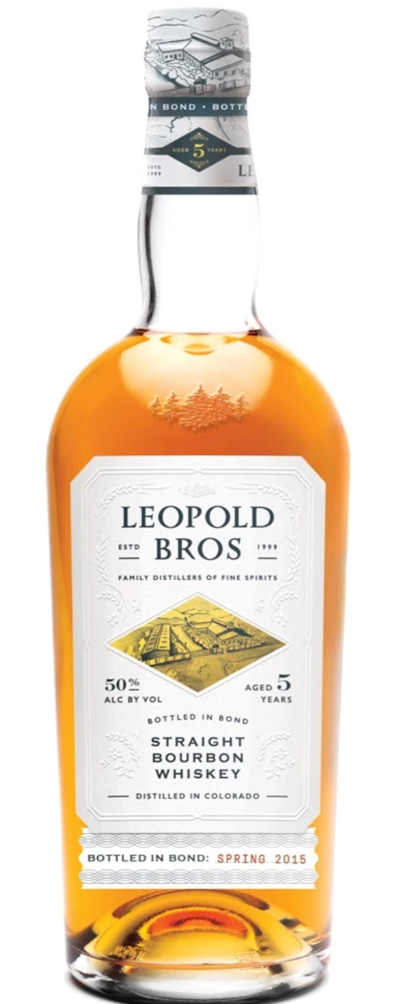 Leopold Bros 5 Year Old Bottled in Bond Bourbon 750ml-0