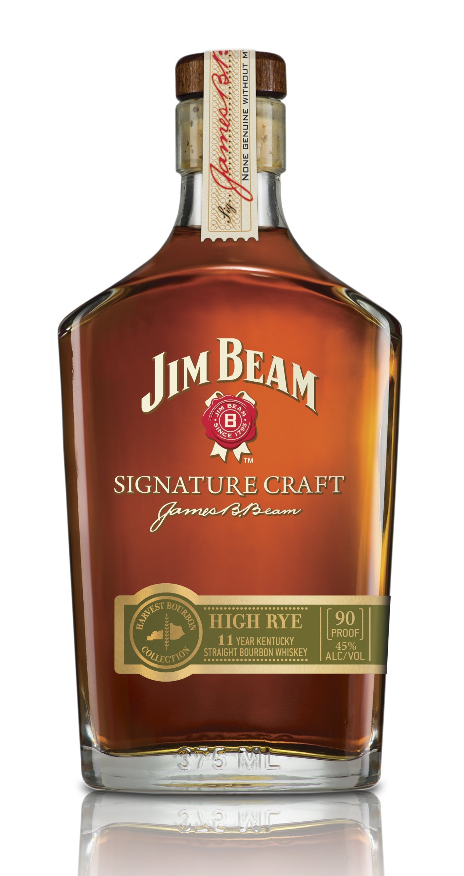 Jim Beam Signature Craft High Rye 11 Year Old Kentucky Bourbon 375ml