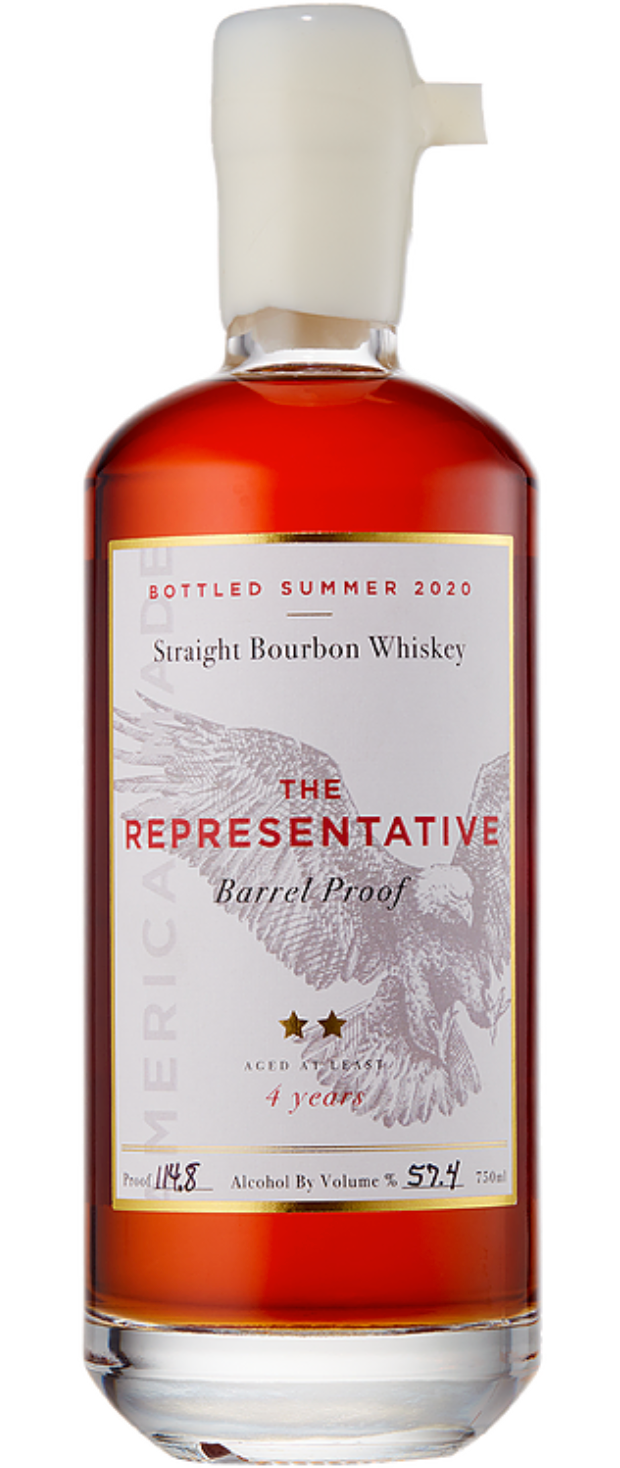 The Representative Bourbon 4 Years Old 750ml-0