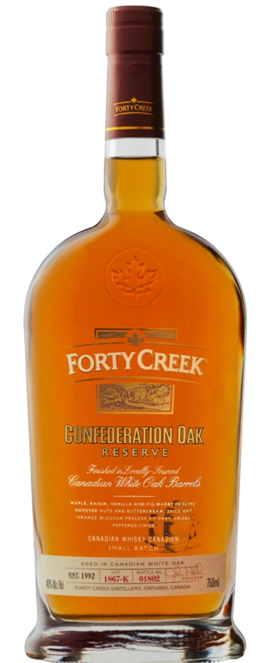 Forty Creek Confederation Oak Reserve 750ml-0