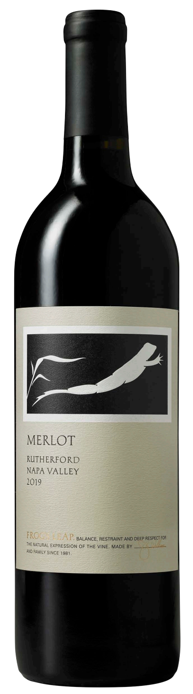Frog's Leap Merlot Rutherford 2019 750ml