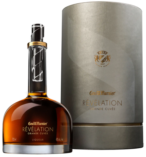 Grand Marnier Revelation Grand Cuvee 750ml – Mission Liquor