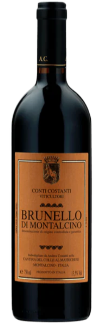 Costanti Brunello Di Montalcino 2017 750ml