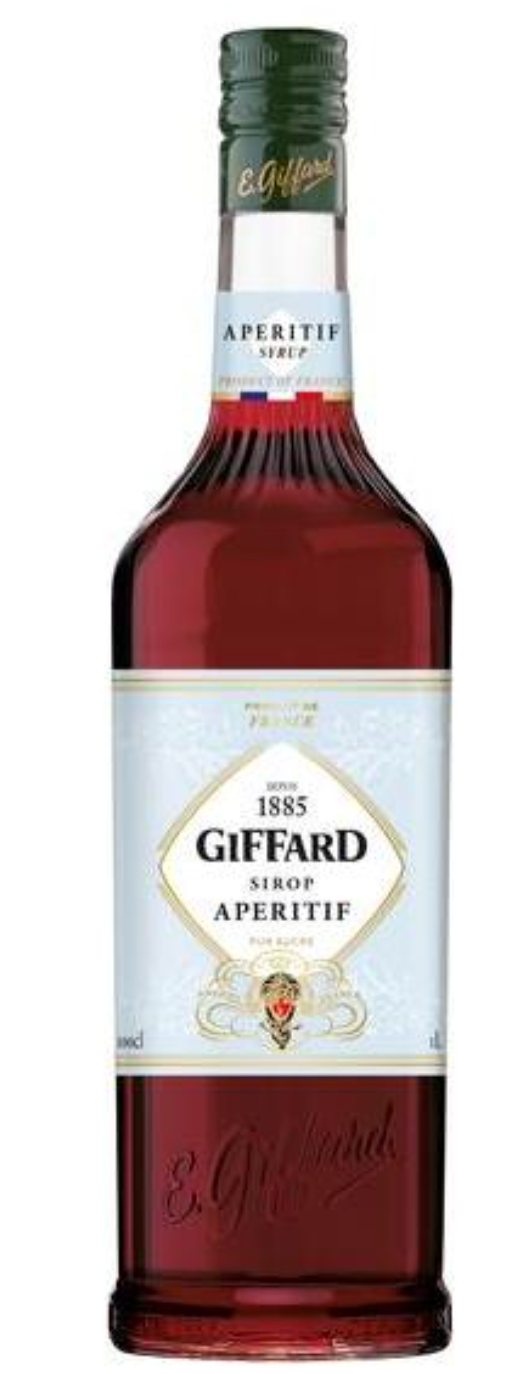 Giffard Aperitif Syrup 1L