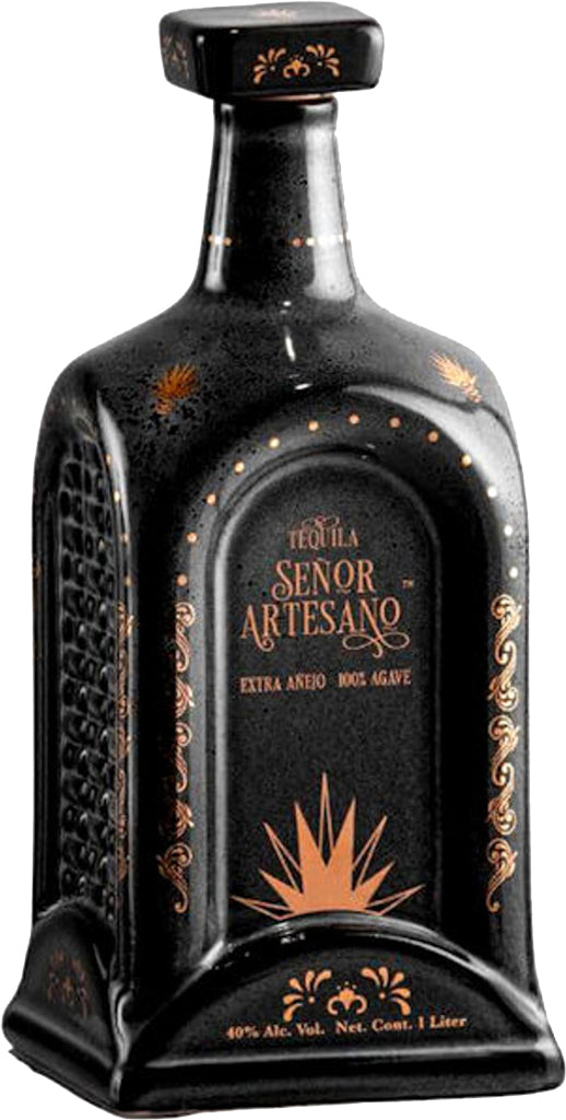 Senor Artesano Extra Anejo Tequila 1L