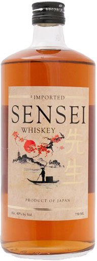 Sensei Japanese Whiskey 750ml-0