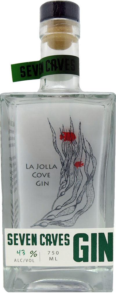 Seven Caves Gin 750ml-0