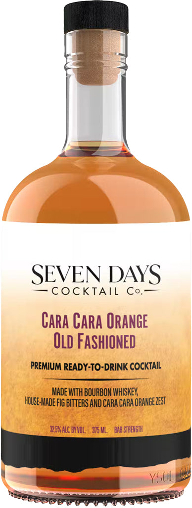 Seven Days Co. Cara Cara Orange Old Fashioned 375ml