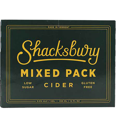 Shacksbury Mixed 12oz Can-0