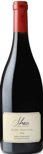 Shea Wine Cellars Estate Pinot Noir 2019 750ml