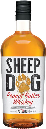 Sheep Dog Peanut Butter Whiskey 750ml-0