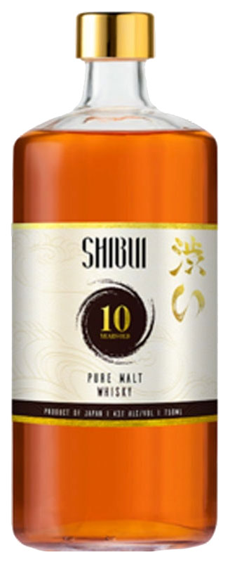 Shibui Pure Malt 10 Year Old Whiskey 750ml