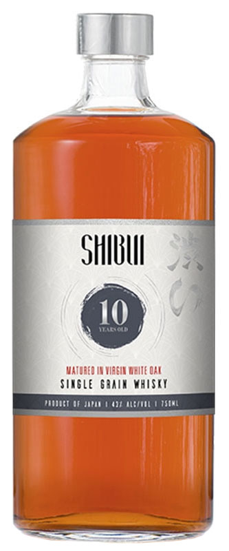 Shibui Single Grain Virgin White Oak 10 Year Old Whiskey 750ml-0