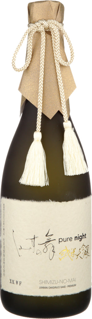 Shimizu No Mai Pure Night Junmai Daiginjo Sake 720ml-0