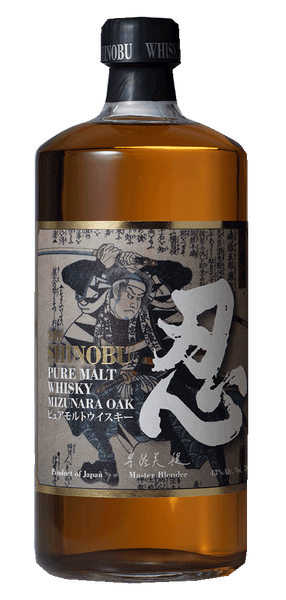 Shinobu Pure Malt Whisky 750ml – Mission Liquor