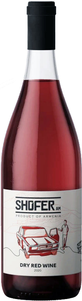 Shofer Areni Dry Red Wine 2020 750ml