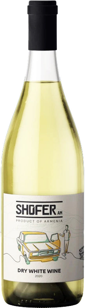 Shofer Voskehat Dry White Wine 2020 750ml
