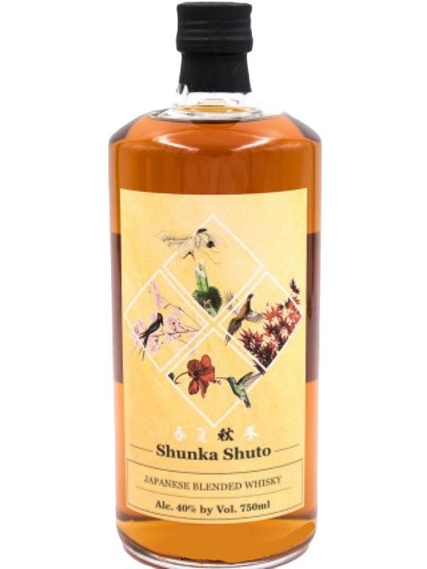 Shunka Shuto Japanese Whiskey Fall Blend 750ml