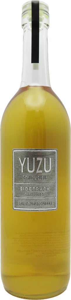 Sidetrack Yuzu Liqueur 750ml – Mission Wine & Spirits