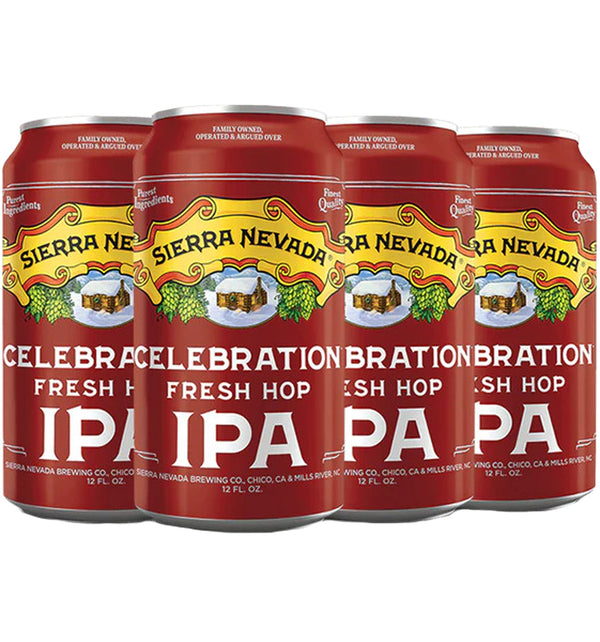 Sierra Nevada Celebration Fresh Hop IPA 6pk Cans
