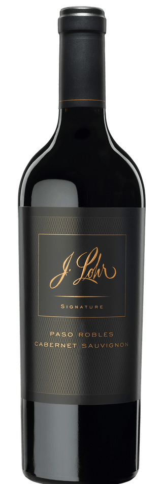 J. Lohr Signature Paso Robles Cabernet Sauvignon 2018 750ml