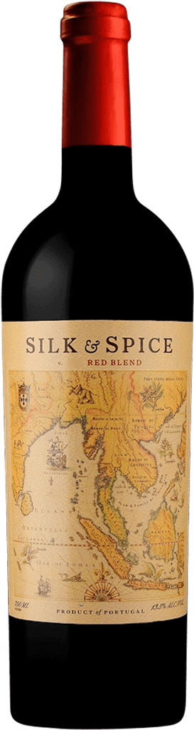 Silk & Spice Red Blend 2021 750ml