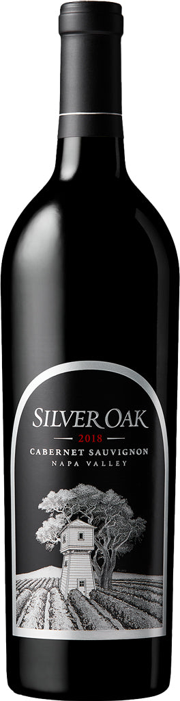 Silver Oak Napa Cabernet Sauvignon 2018 750ml