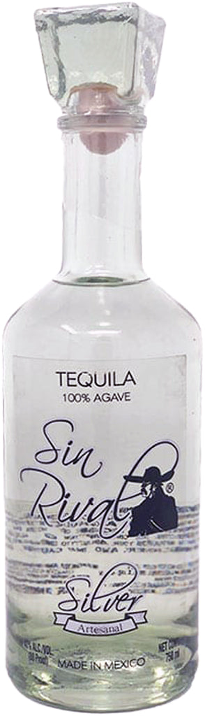 Sin Rival Tequila Silver 750ml-0