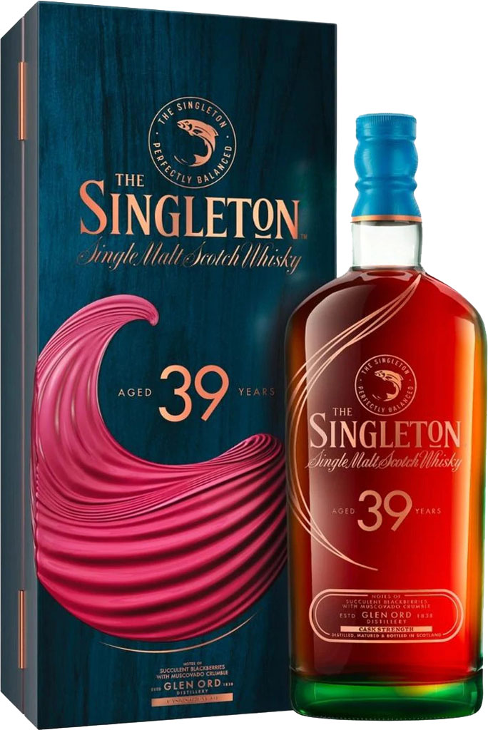 The Singleton Glendullan Single Malt 39 Year Old 750ml-0