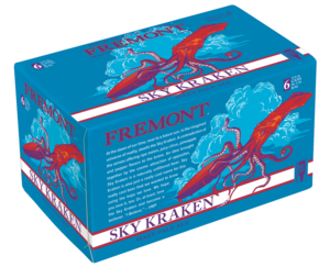 Fremont Sky Kraken Hazy Pale Ale 6pk Cans