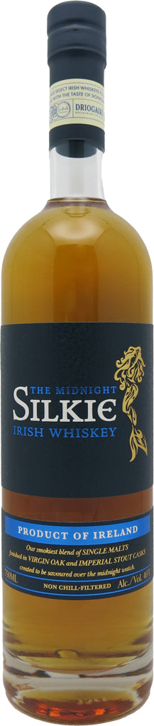 Sliabh Liag Midnight Silkie Irish Whiskey 750ml