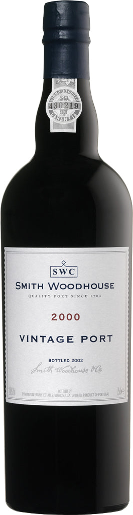 Smith Woodhouse Port 2000 750ml