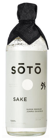 Soto Super Premium Junmai Daiginjo Sake 720ml-0
