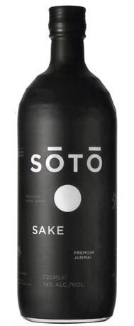 Soto Premium Junmai Sake 720ml-0