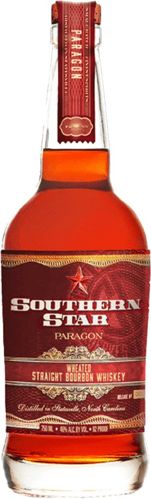 Southern Star Paragon Wheated Straight Bourbon Whiskey 750ml-0