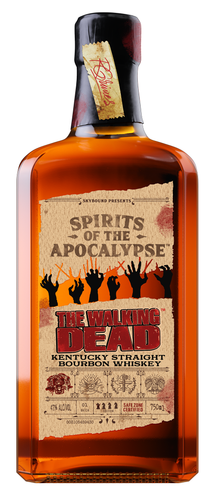 Spirits Of The Apocalypse The Walking Dead Bourbon 750ml-0