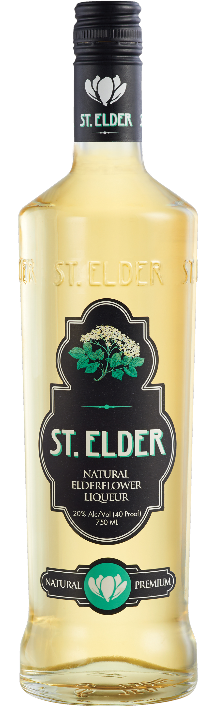 St. Elder Natural Elderflower Liqueur 750ml-0