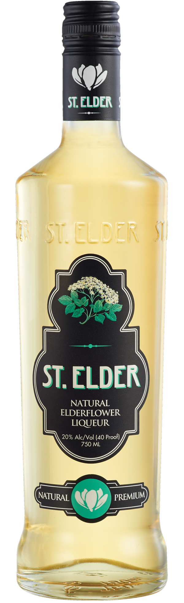 St. Elder Natural Elderflower Liqueur 750ml