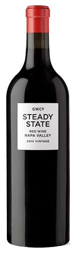 Steady State Red Wine Napa 2015 750ml