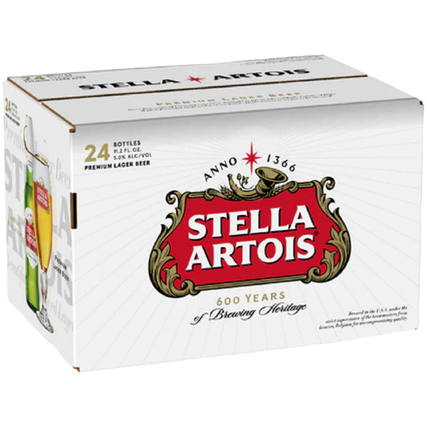 Stella Artois 24pk