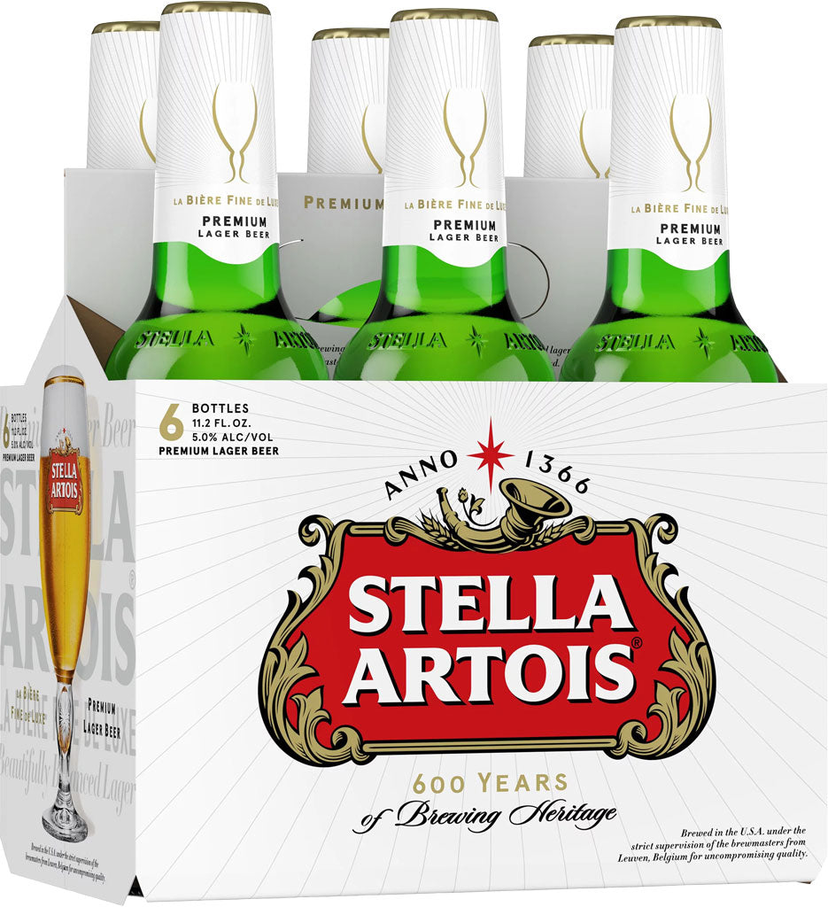 Stella Artois 6pk Btls Featured Image