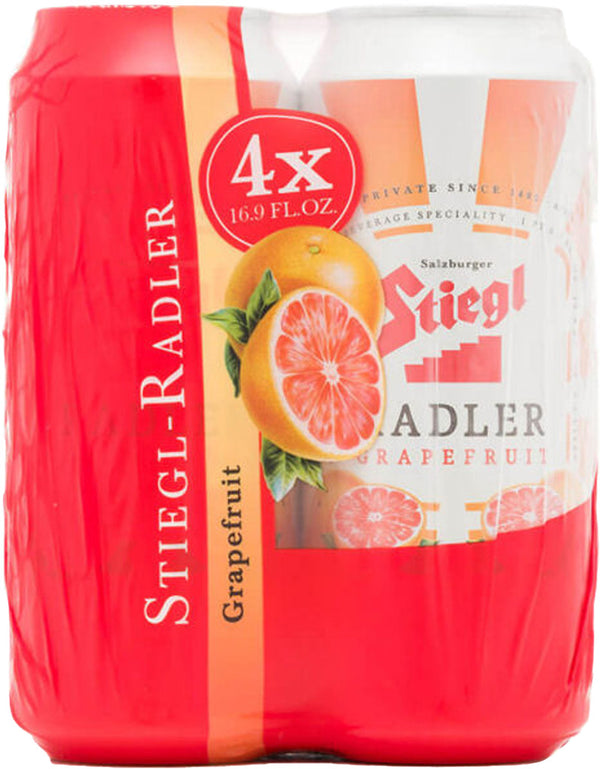 Stiegl Grapefruit Radler 4pk Cans