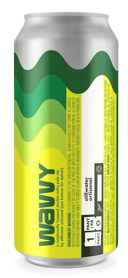 Stillwater Wavvy Double International Pale Ale 16oz Can