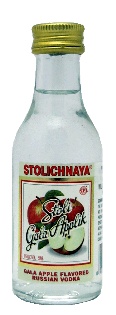 Stoli Gala Applik Vodka 50ml-0