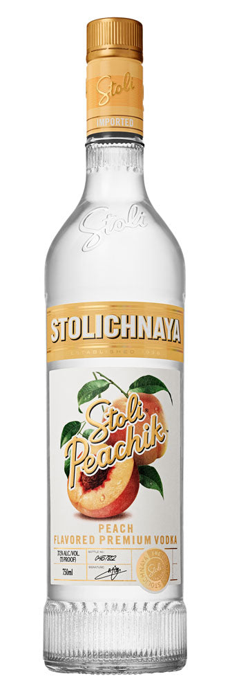 Stolichnaya Peachik 750ml