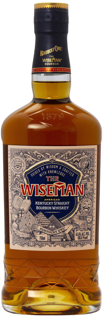 The Wiseman Kentucky Straight Bourbon Whiskey 750ml-0